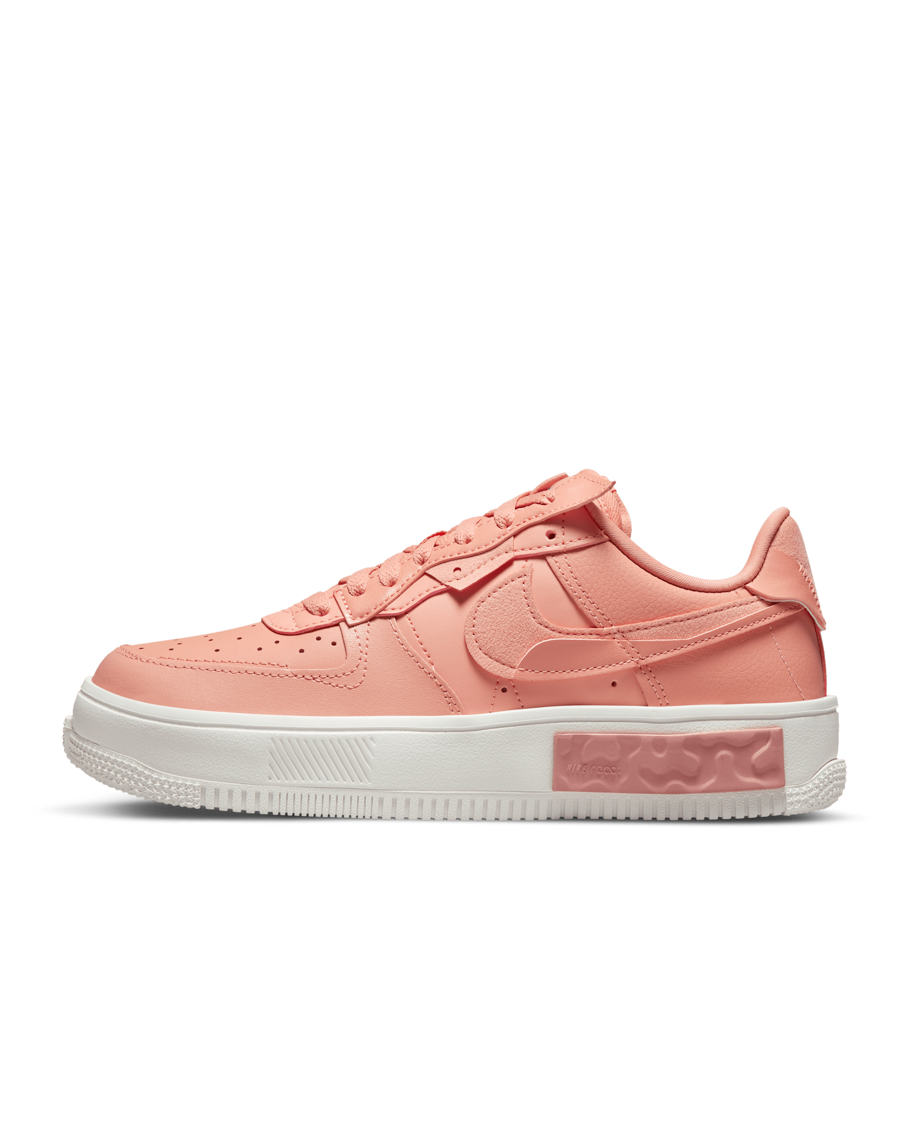 靴 Nike Air Force 1 FONTANKA Nike Air Force 1 Fontanka Summit White Yellow Orange